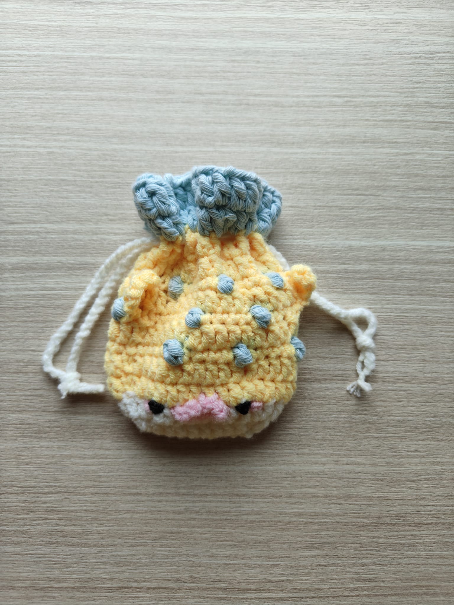Pufferfish Pouch 🐡