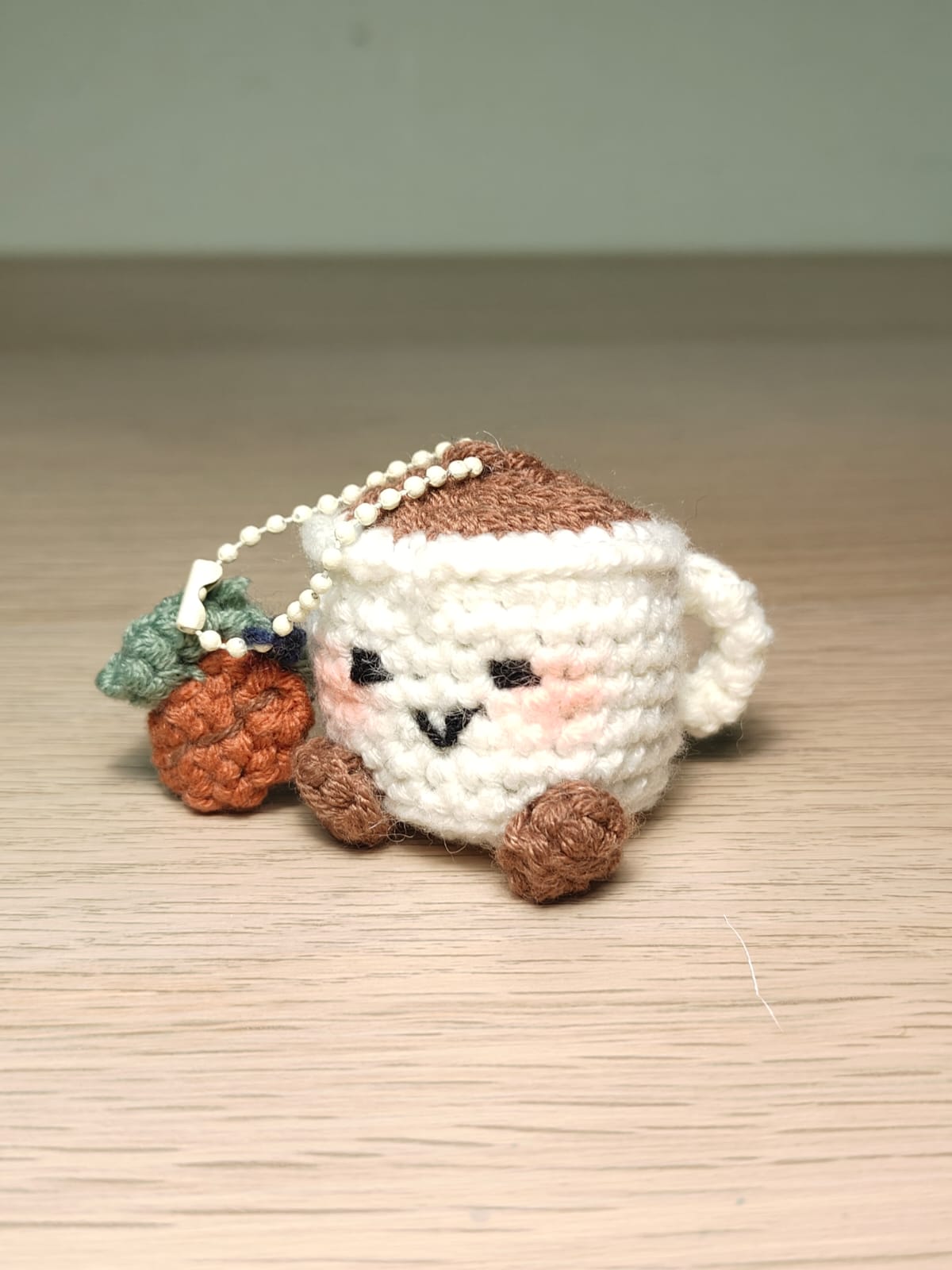Coffee/ Matcha keychain βπ