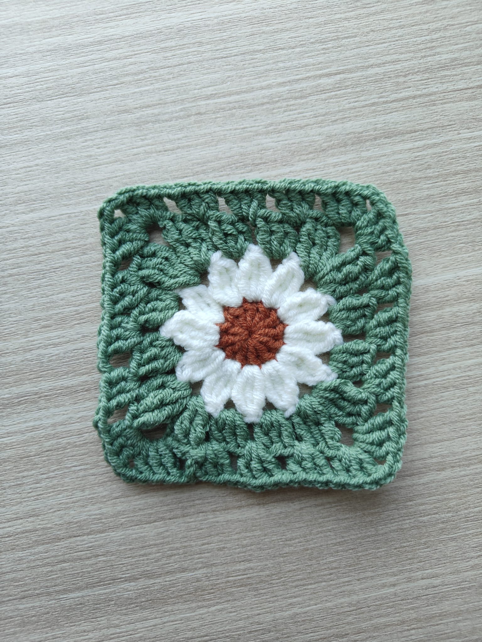 Daisy Granny Square #1