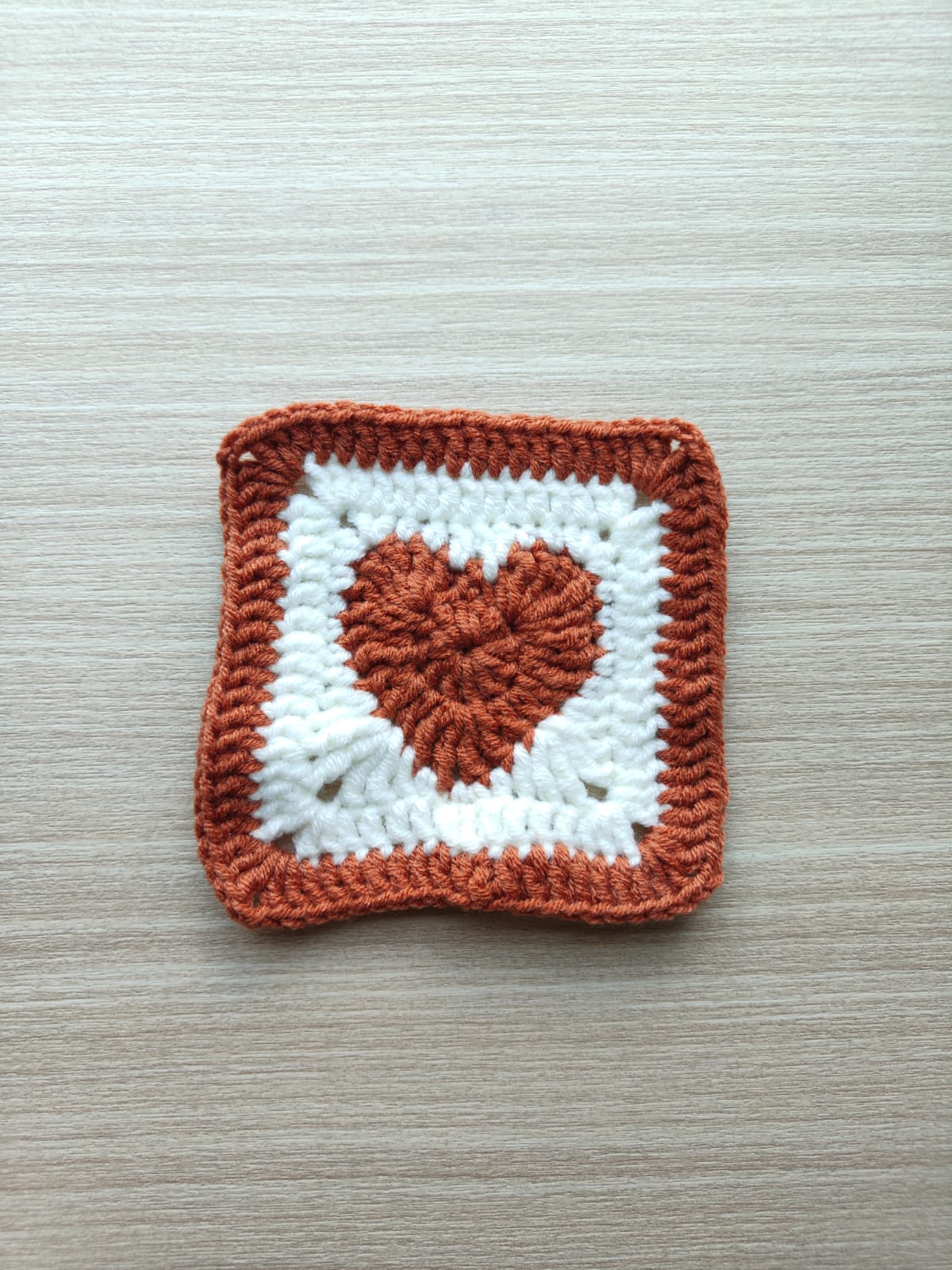 Heart Granny Square #3